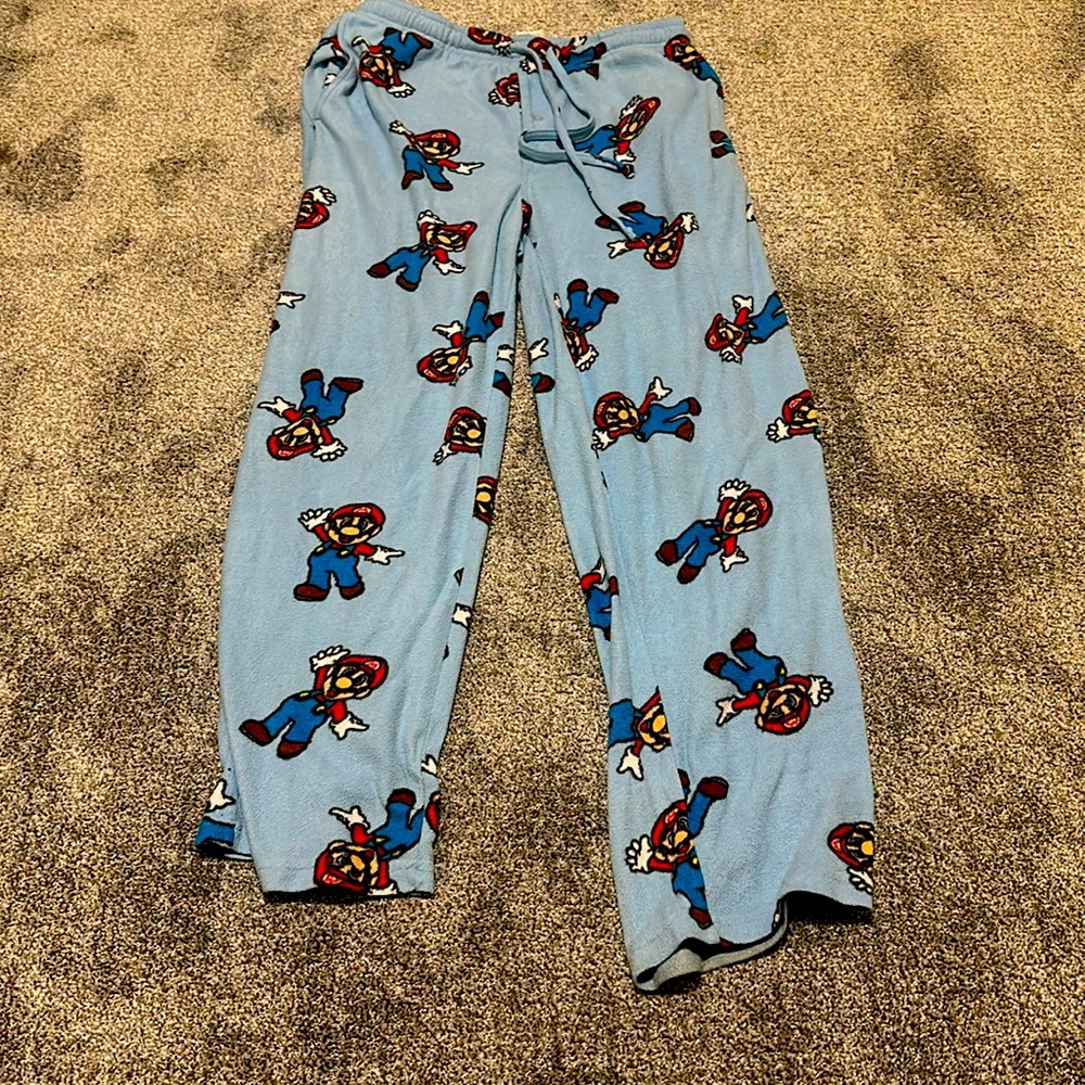 Super Mario Pajama Pants
